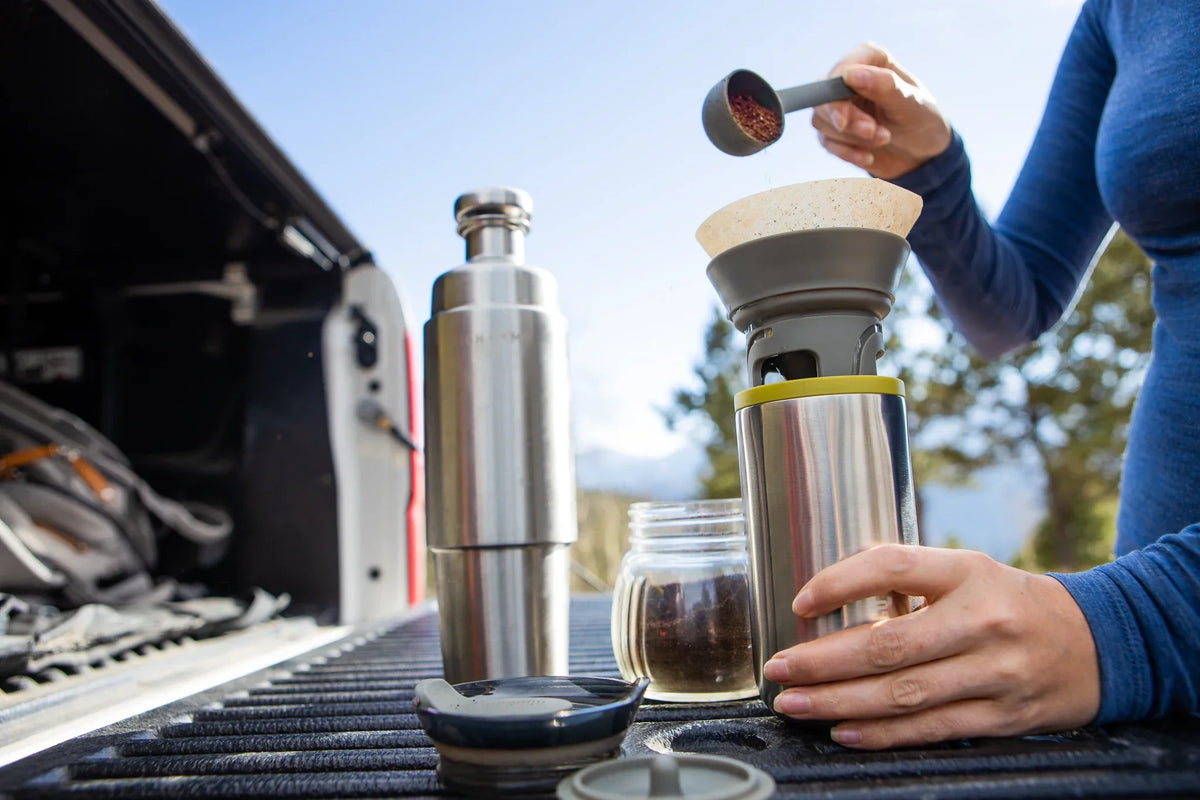 Pour Over Coffee Maker Stainless Steel 300ml Travel-Friendly Drip Brewer Travel Fall 2025 Clean Flavor On The Go