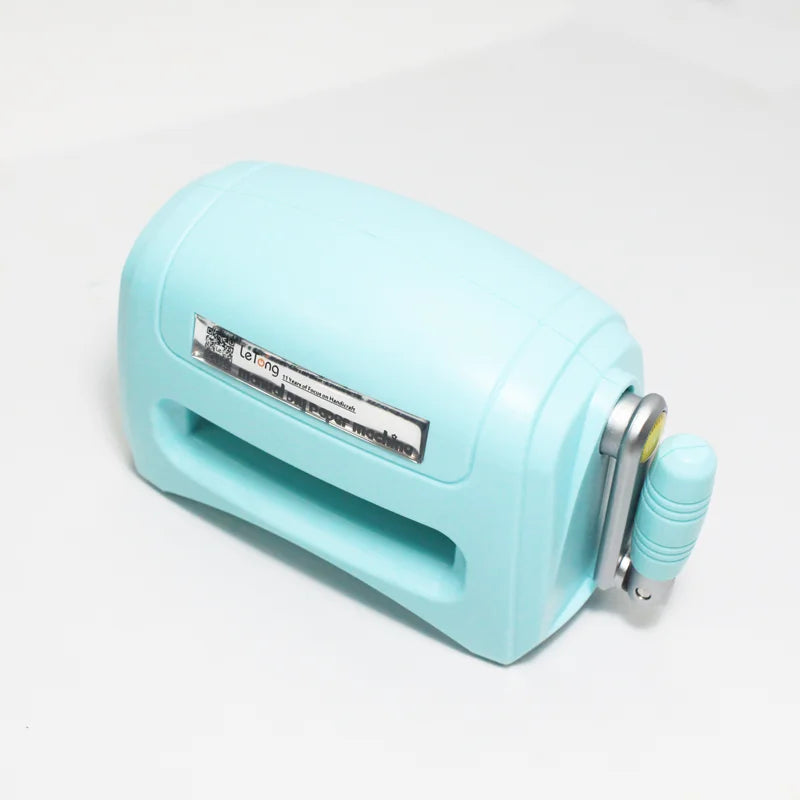 Travel-Friendly Hand-Operated Die Cutting And Embossing Machine For Cards