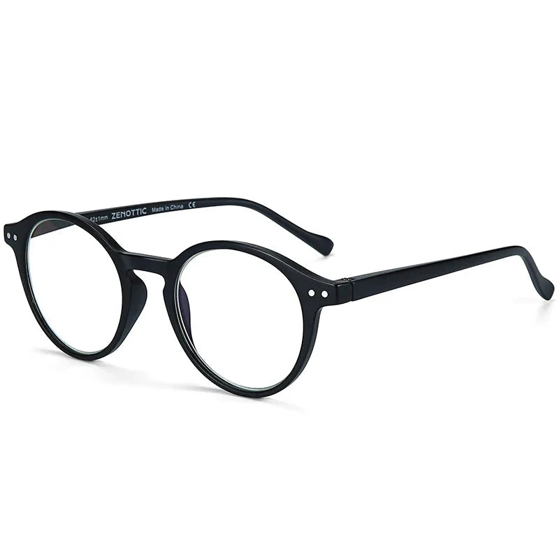 Blue2026 Edition Light Blocking Reading Glasses Presbyopic Computer Eyewear Anti-Glare Diopter 0 To 4.0 Back To School