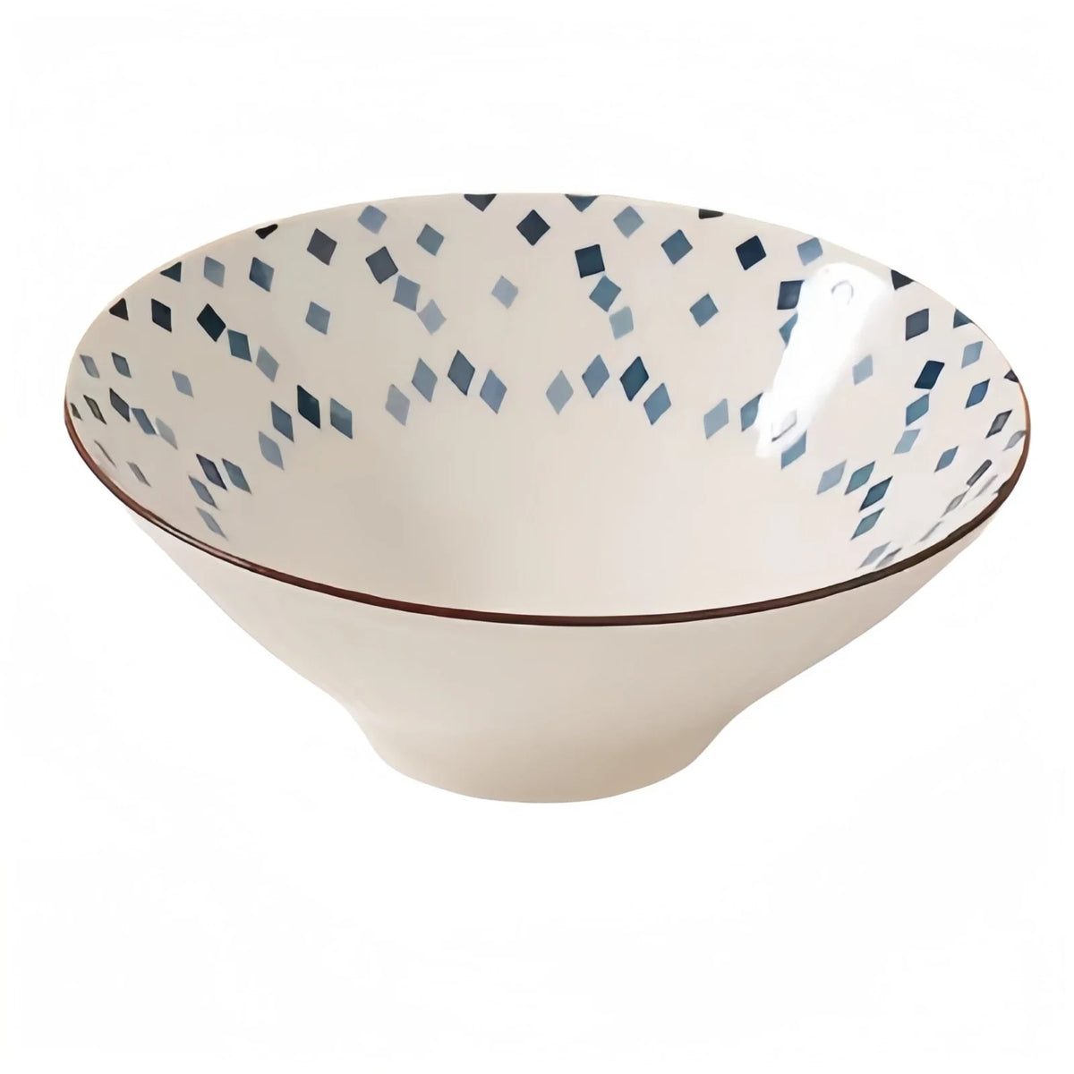 Bowl Ramen 8 Inch Porcelain Japanese Noodle Bowl Large