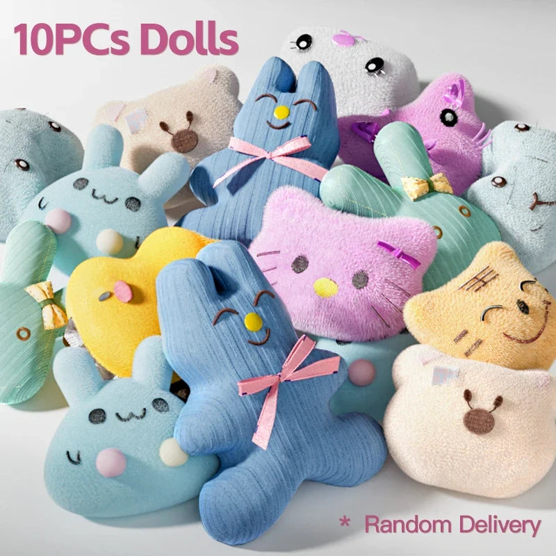 Interactive Christmas Doll Claw Machine Top-Grade Kit A - Coin Operated Fun Toy for Kids, Festive Gift Idea