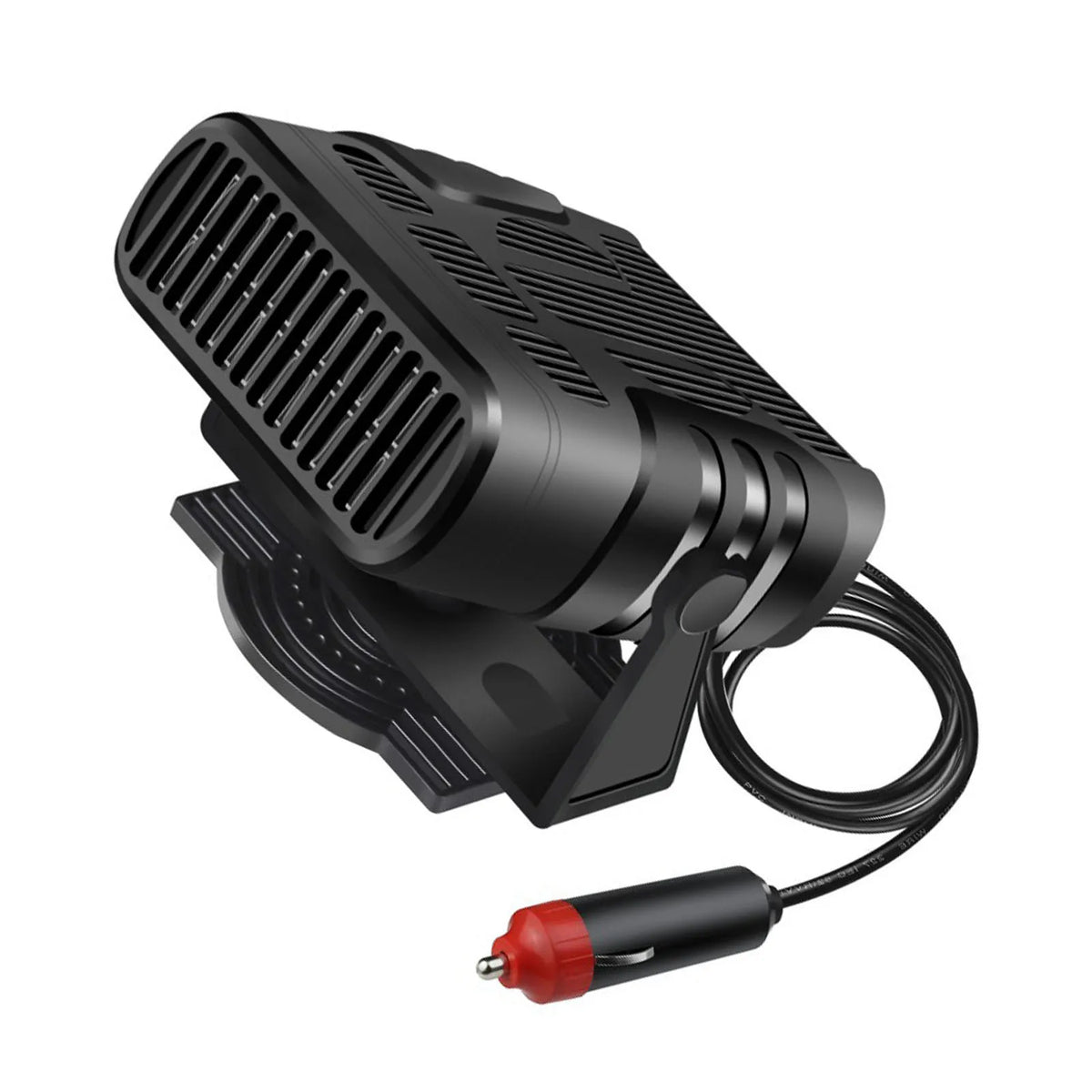 Defogger Car 2 In 1 Defroster And Heater 12V 24V 360 Degree Rotating Nozzle Winter 2025 Safe Driving