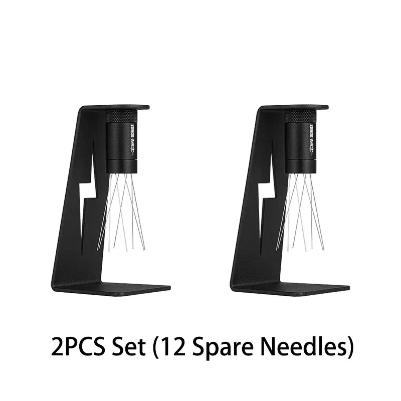 Coffee Distribution Device Flexible Magnetic WDT Stirrer Stand Barista Gifts Fall 2025 Precise Espresso Needles Included