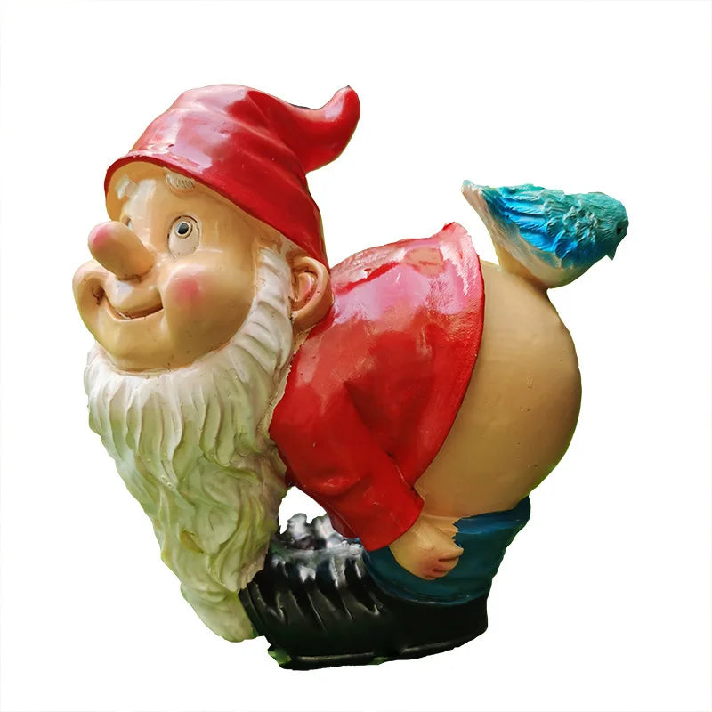 Christmas2026 Edition Ornaments Garden Dwarf Statues Cartoon Gnomes 1 To 2 Pcs Kit Gift Idea Holiday Decor