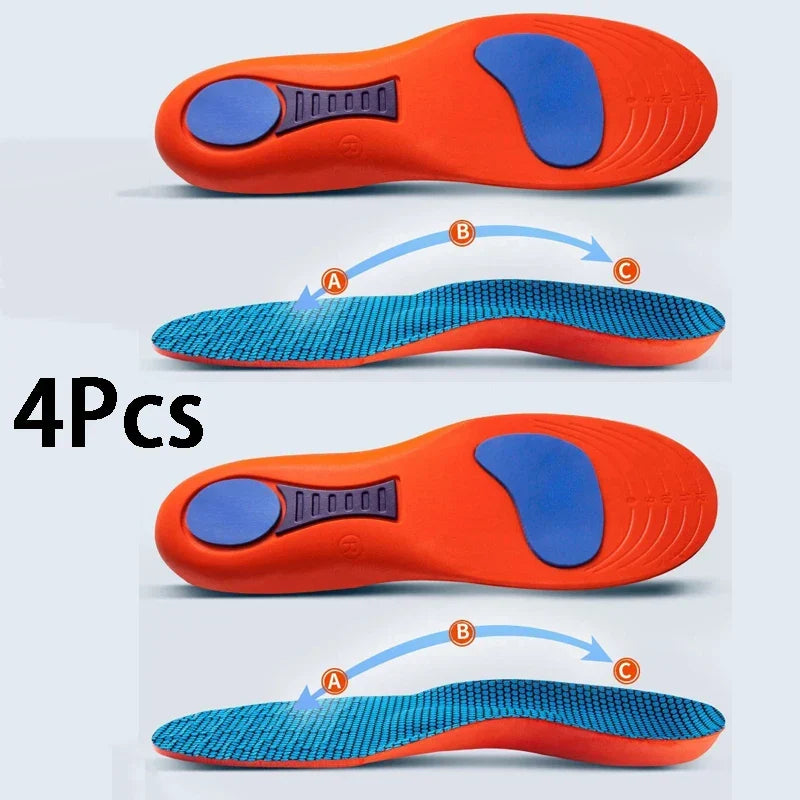 Orthotic2025 Edition Insoles Silicone For Shoes Arch Support Insole With Shock Absorption Plantar Fasciitis Relief Fall