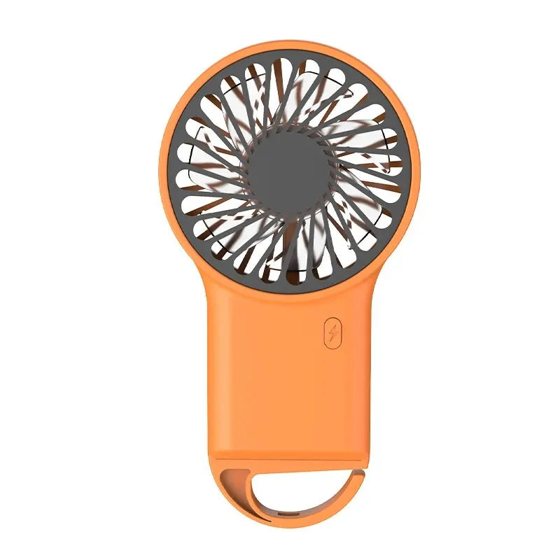 Mini Wind Travel-Friendly USB Desktop Fan with Hook