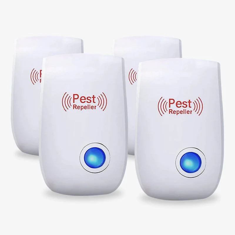 Rat Ultrasonic Repeller Silent Pest Control Device Safe