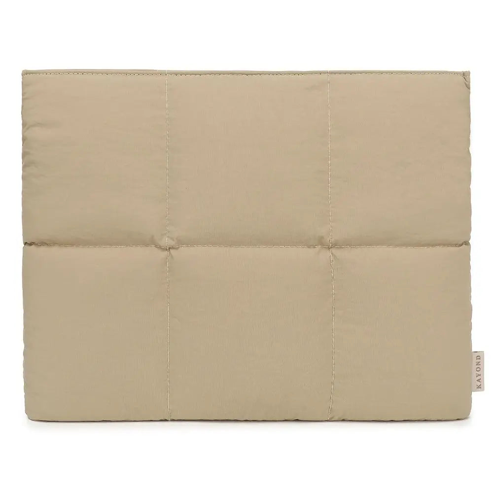 Water-Resistant Quilted Laptop Sleeve with Plush Padding and Shockproof Protection for 14-16 Inch Devices 10