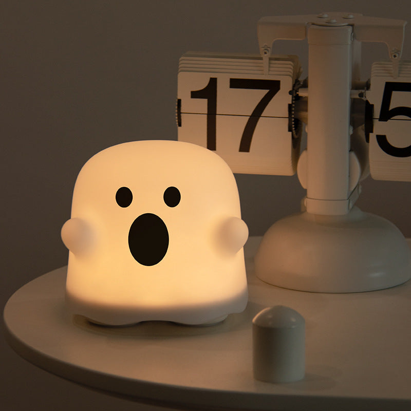 Night Silicone Light Touch Lamp Bedside Cute Halloween
