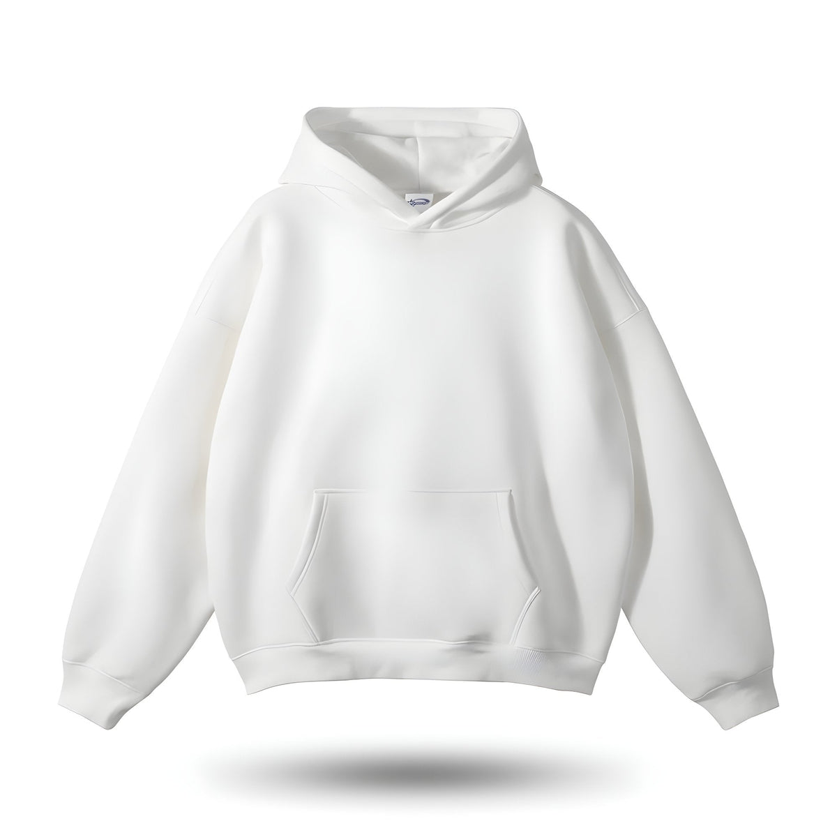 Cozy Oversized Women’s Hoodie - Relaxed Cut, Polyester