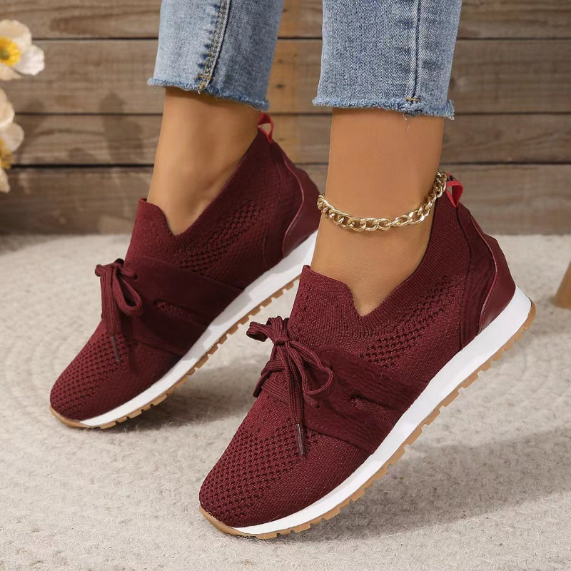 Variant image for Orthopedic Mesh Sneakers with Gel Cushioning for Plantar Fasciitis and Diabetes Support, Breathable and Lightweight Design-33
