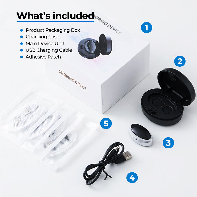 Snore Anti Device Chin Clip Sleep Aid For Quiet Nights