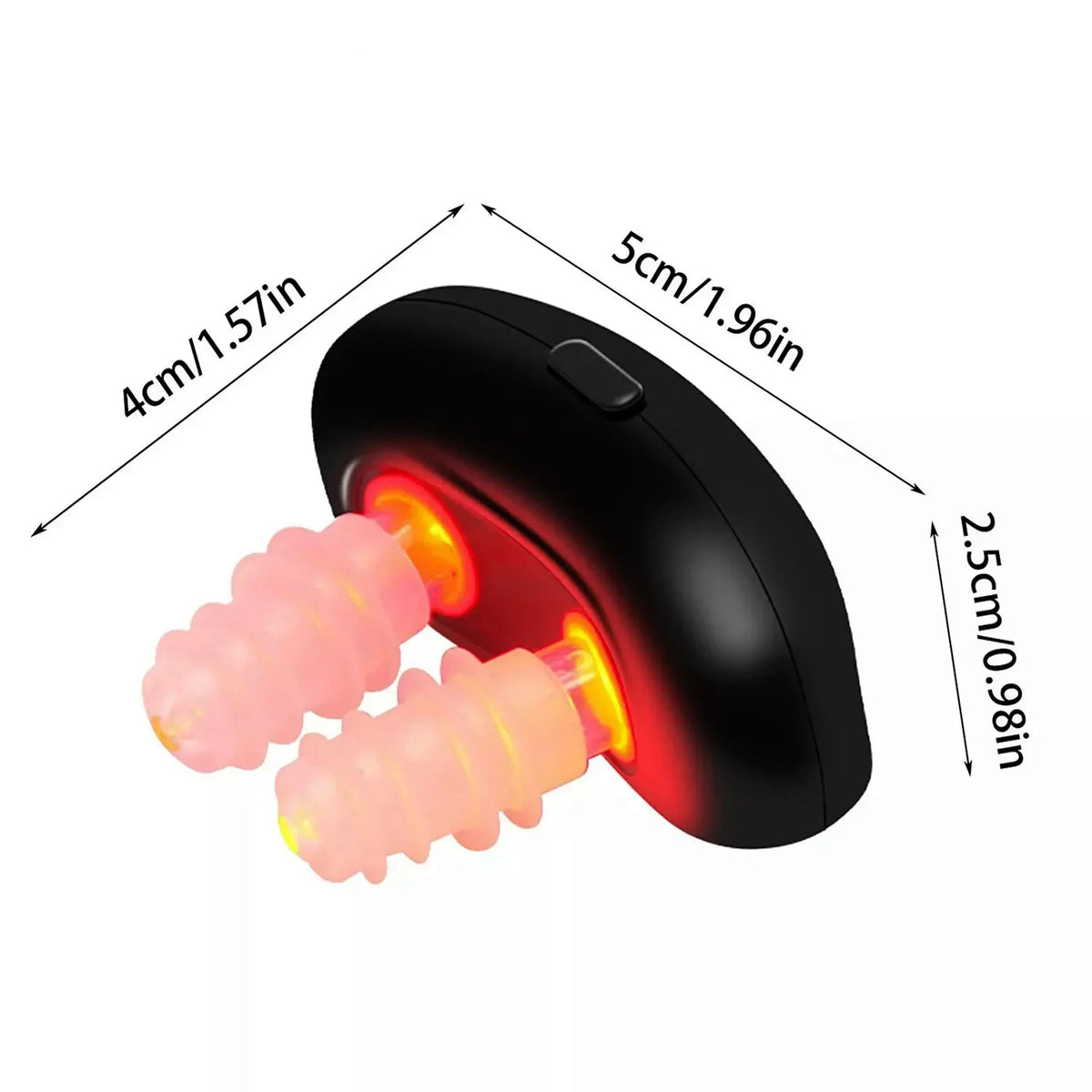Light Red Nasal Therapy Device Clear Breathing Aid