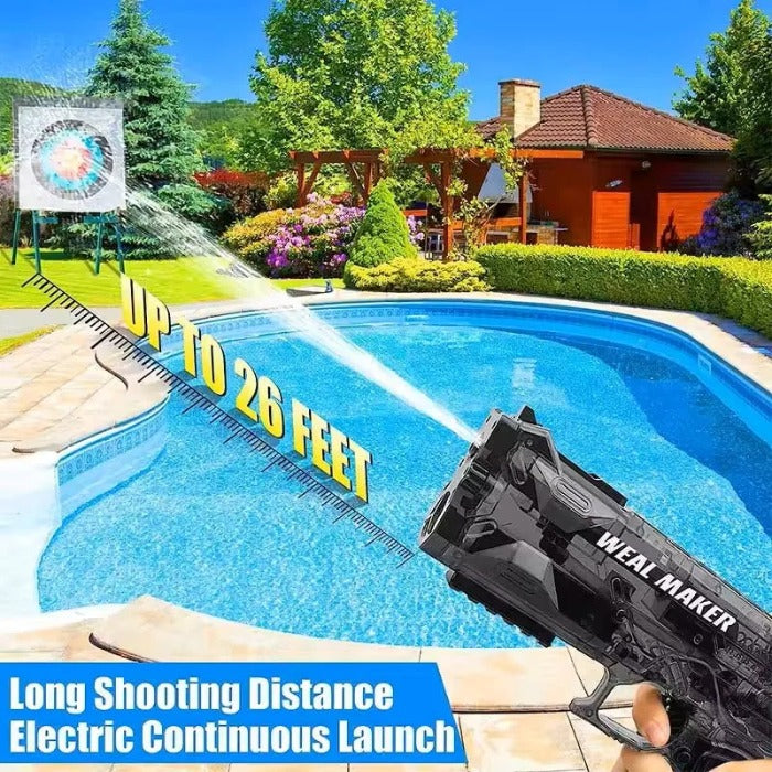 Battle Water Blaster - Long-Range Water Shooter for Kids, Ultimate Summer Fun Toy