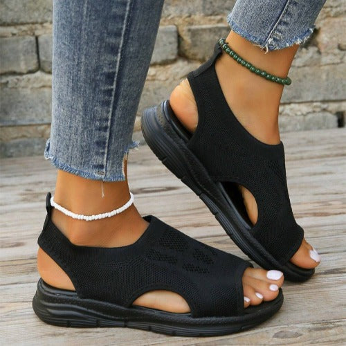 Sandals Sport Women's Comfort Footbed Memory Foam Insole Non Slip Grip Fall 2026 Style