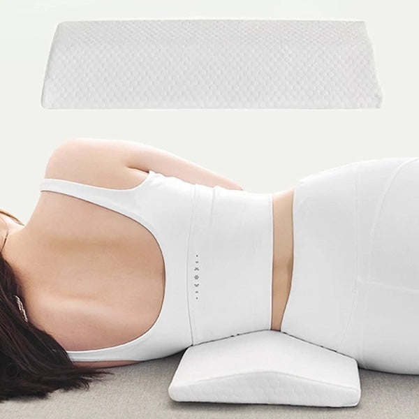Lumbar Support Pillow Comfort-Grip Sleep Cushion For Sleeping Spring 2026 Wellness Supports Spine Alignment And Deep Sleep