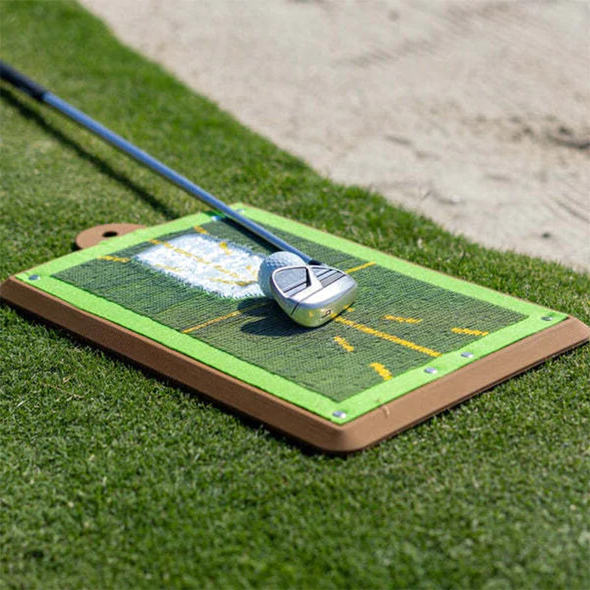 Training Golf Mat Sequin Swing Detection Indoor Practice Aid TikTok Viral Fall 2025 Gift