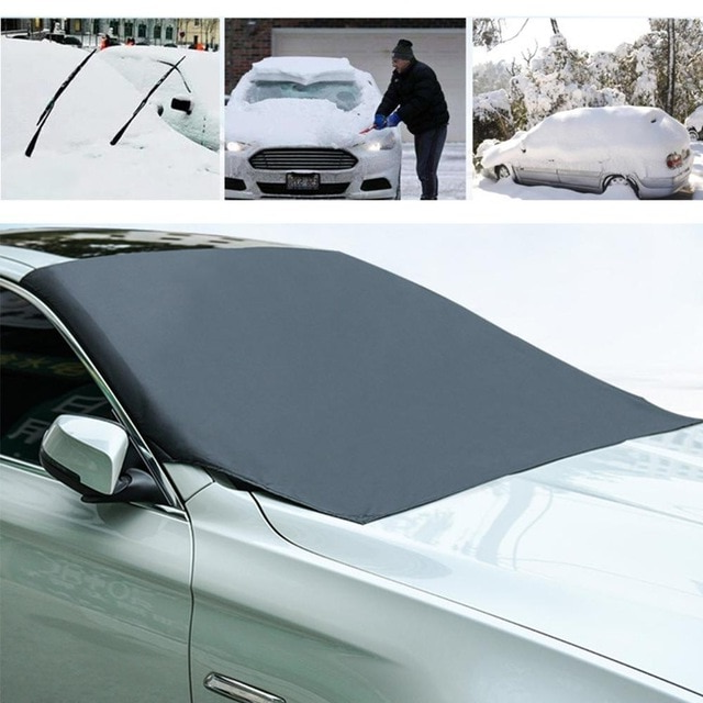 Magnetic Car Windshield Cover Simple Install Shield Against Ice Snow Sunlight Strong Magnetic Fit 2026 Spring Travel
