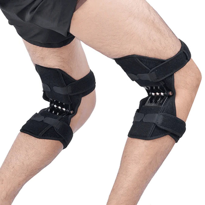 Spring-Loaded Knee Support, Back To Sports 2026 Recovery Aid – Knee Stabilizer Pads