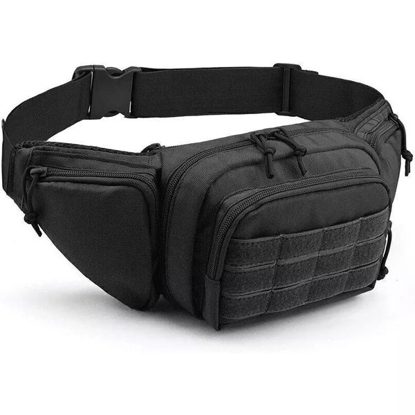 Concealed2025 Edition Carry Fanny Pack Tactical Waist Bag With Secure Pockets Regular Carry Trend