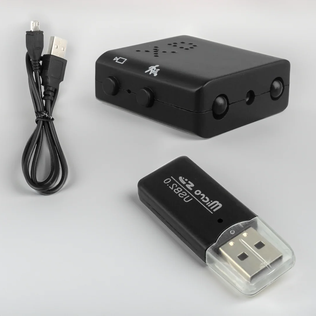 Mini HD Video Camera With Audio Indoor Security Camera For Household Travel-Friendly Surveillance 2025 Fall Edition