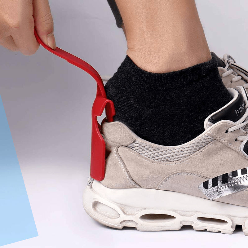 Shoe2026 Edition Horn Clip On Simple Lazy Shoe Helper Hands Free Slip On Back Of Heel Protection Back To School