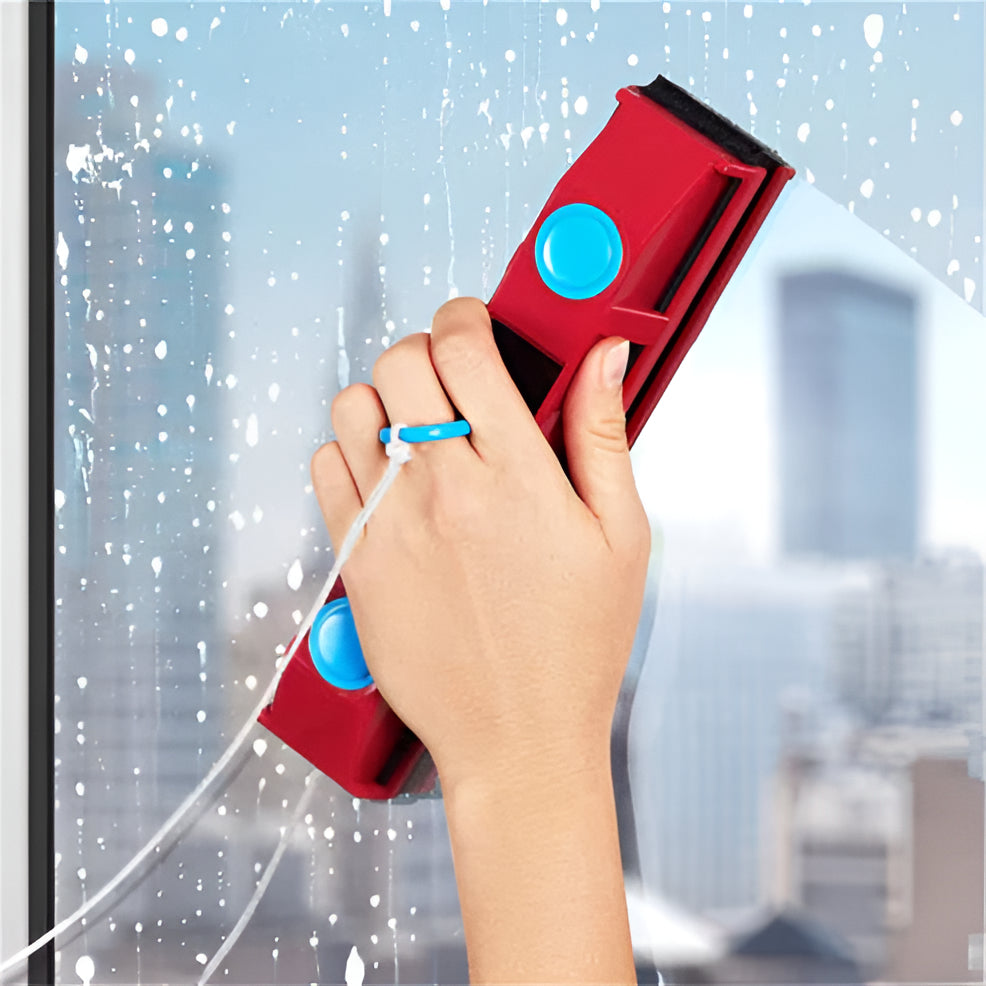 Magnetic Window Cleaner Double Sided Device For High Rise Windows Spring Cleaning 2026 Effortless Shine