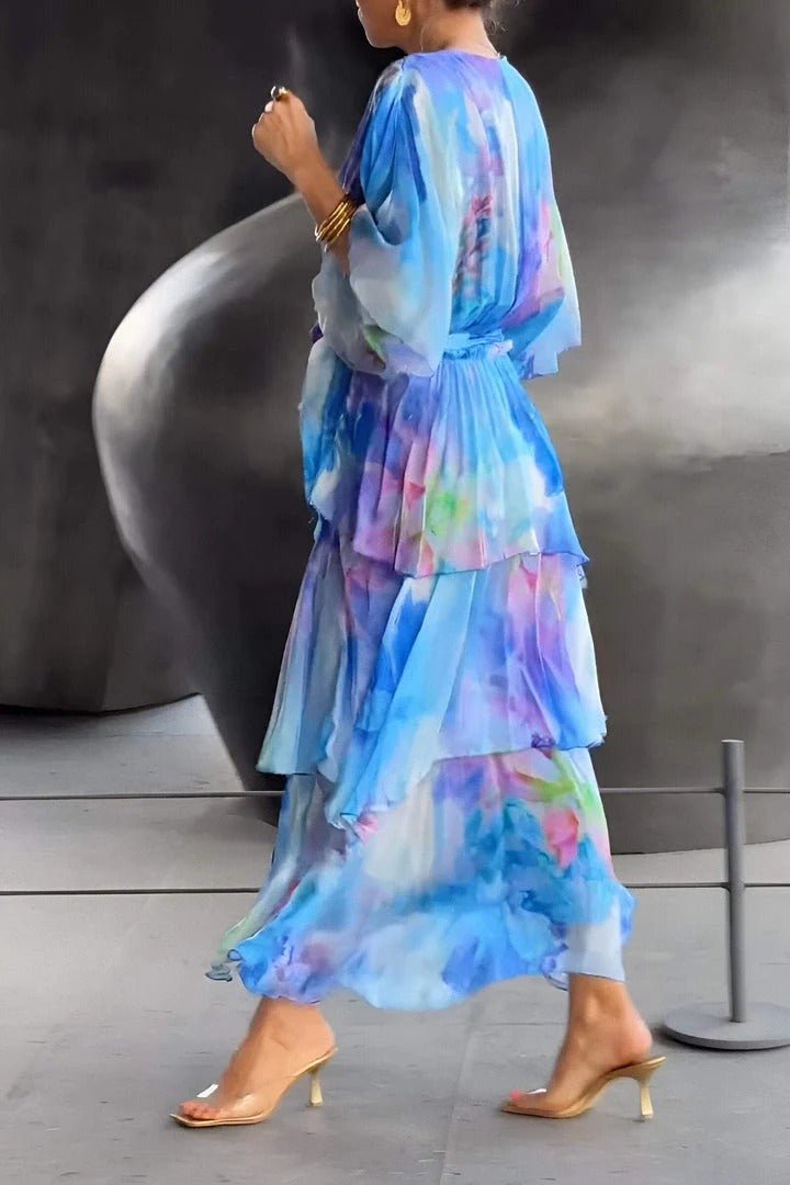 Elegant Maxi Dress for Women, Flowing Summer Dress for All Occasions, Chic and Comfortable Fit-3