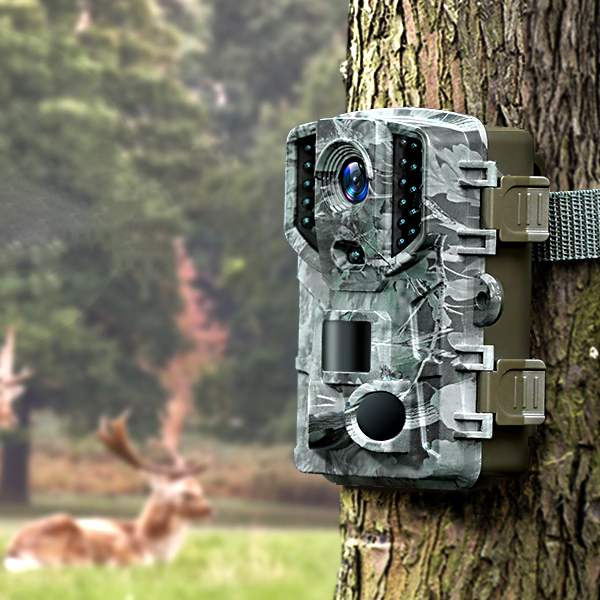Cordless HD Trail Camera Night Vision Wildlife Surveillance Fall 2026 Gift