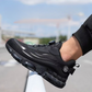 Safety Shoes for Men with Slip-Resistant Sole, Ergonomic Design, Lightweight Comfort, S3 Protection, Black and Gray Options-5