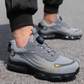 Safety Shoes for Men with Slip-Resistant Sole, Ergonomic Design, Lightweight Comfort, S3 Protection, Black and Gray Options-2