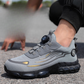 Safety Shoes for Men with Slip-Resistant Sole, Ergonomic Design, Lightweight Comfort, S3 Protection, Black and Gray Options-4