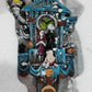 Clock Staring Resin Pendant Ornament Gothic Halloween
