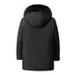 Warm Timeless Men's Down Jacket - Mid Length Polyester