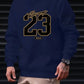 Relaxed Crewneck, Fleece, Casual – Warm Men’s Sweatshirt