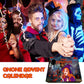 Blind Halloween Box Countdown Calendar 31 Days Kids