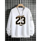 Relaxed Crewneck, Fleece, Casual – Warm Men’s Sweatshirt