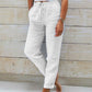Comfortable Men's Casual Pants with Elastic Waistband for All-Day Wear, Tailored Fit Casual Trousers-6