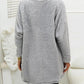 Plush Cozy Women’s Tunic Pullover - Oversized Sherpa, Winter