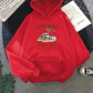 Cozy Oversized Unisex Hoodie - Pullover, Polyester, Casual