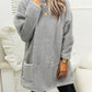 Plush Cozy Women’s Tunic Pullover - Oversized Sherpa, Winter