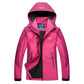 Water-Resistant Women's Ski Jacket - Midlength, Breathable Winter