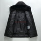 Warm Timeless Men's Down Jacket - Mid Length Polyester