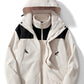 Water-Resistant Women’s 3-in-1 Jacket - Relaxed Fleece Winter