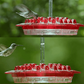 Feeder Hummingbird Ant Proof Outdoor Hanging Perch Hex