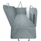 Car Seat Hammock Cover, Water-Resistant Non Slip Backseat Protector With Pockets, Free Safety Belt, Fall 2025 Travel