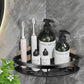 Aluminum Alloy Bathroom Shelf - No Drill Household Organizers for Shampoo, Kitchen Storage, Water-Resistant Design