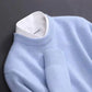 Plush Relaxed Men's Crewneck Sweater - Oversized Knit