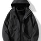 Water-Resistant Women’s 3-in-1 Jacket - Relaxed Fleece Winter