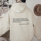 Plush Cozy Unisex Hoodie - Relaxed Fit, Cotton, Regular